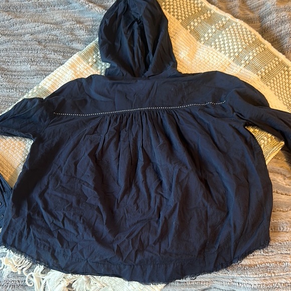 Free people hooded blouse - Picture 5 of 5
